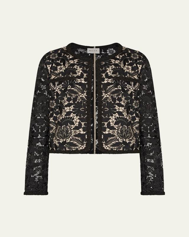3D Garden Lace Jacket